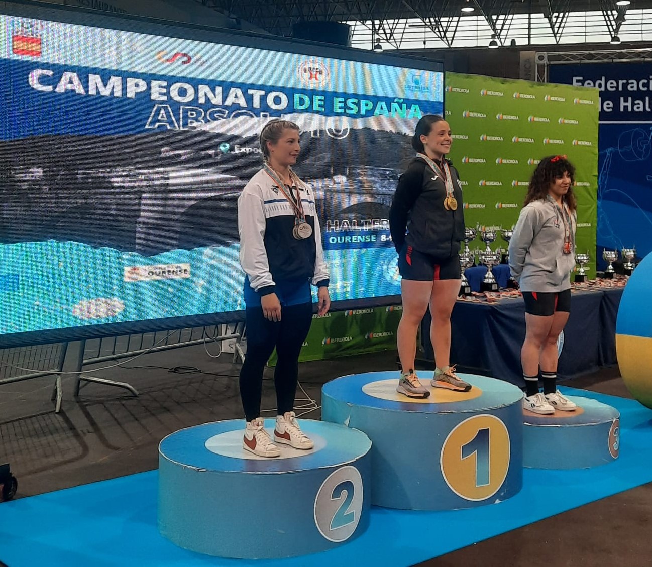 Trece podios para diez atletas navarros en el Campeonato de España Absoluto 2024